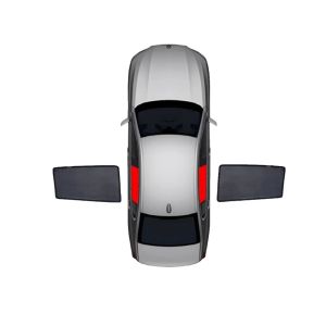 kkmf For Xpeng G9 2022~2026 2023 2024 2025 Car Mesh Privacy Sunshade Side Window Sun Shade Protection Interior Accessories 3H4K8