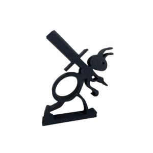 Smiling Ants Shaped Tissue Holder Bathroom Storage Unit Wipeable Surfaces Decorative Household Item Present For Friend