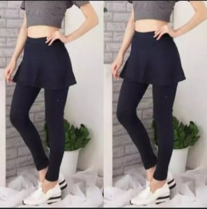 FS - Celana legging rok import/celana olahraga wanita/celana senam/legging rok wanita