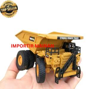 HUINA 1812 diecast alat berat konstruksi articulated truck skala 1:60