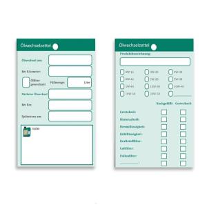 50pcs/100pcs ô tô bảo trì Mặt dây chuyền treo dễ dàng nhắc nhở dầu thay đổi ghi chú dầu thay đổi mặt dây chuyền dấu hiệu 6x10cm