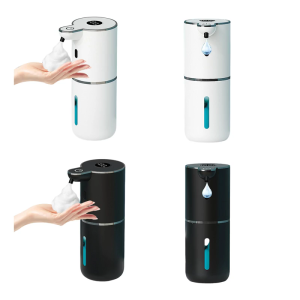 380Ml Tự Động Lọ đựng xà phòng bọt Touchless xà phòng rửa tay Bọt Dispenser Cảm Ứng Máy Giặt Tay Cho Khách Sạn Phòng Tắm