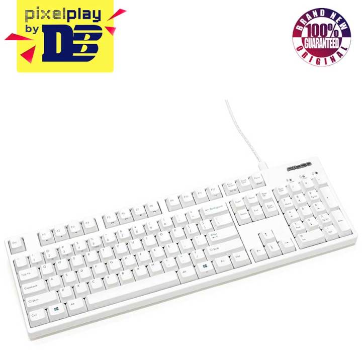 FILCO MAJESTOUCH CONVERTIBLE 2 HAKUA 104 US ASCII MECHANICAL KEYBOARD WHITE  (MX RED SWITCH) (FKBC104MRL/EMW2) | Lazada PH