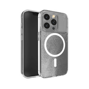 Phone 16 / 15 [ Pro Max / Pro ] STM Relax Sand Magnetic Case with Focuscape™ Flowing Sand Technology