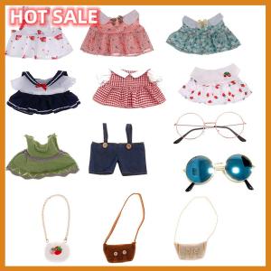 🔥🔥🔥dingdaocunz 1PC Doll Clothes Dress Glasses Bags for 30cm Duck Plush Dolls Accessories