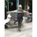 Áo Mưa Trong Suốt 1 Đầu. 