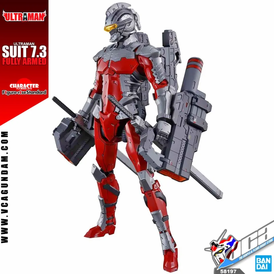 BANDAI FIGURE-RISE STANDARD 1/12 ULTRAMAN SUIT 7.3 (FULLY ARMED