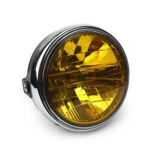 Đèn pha trước xe máy độ ngoại thương độc quyền Ong Bắp Cày 600 900 CB400/900 Cụm đèn pha cổ điển