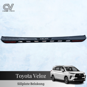 Sillplate Belakang Mobil Toyota Veloz 2022 - 2024 Non LED