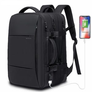 BANGE BG1908 EXPANDABLE Laptop Backpack Bag Tas Ransel Pria 15.6 Inch