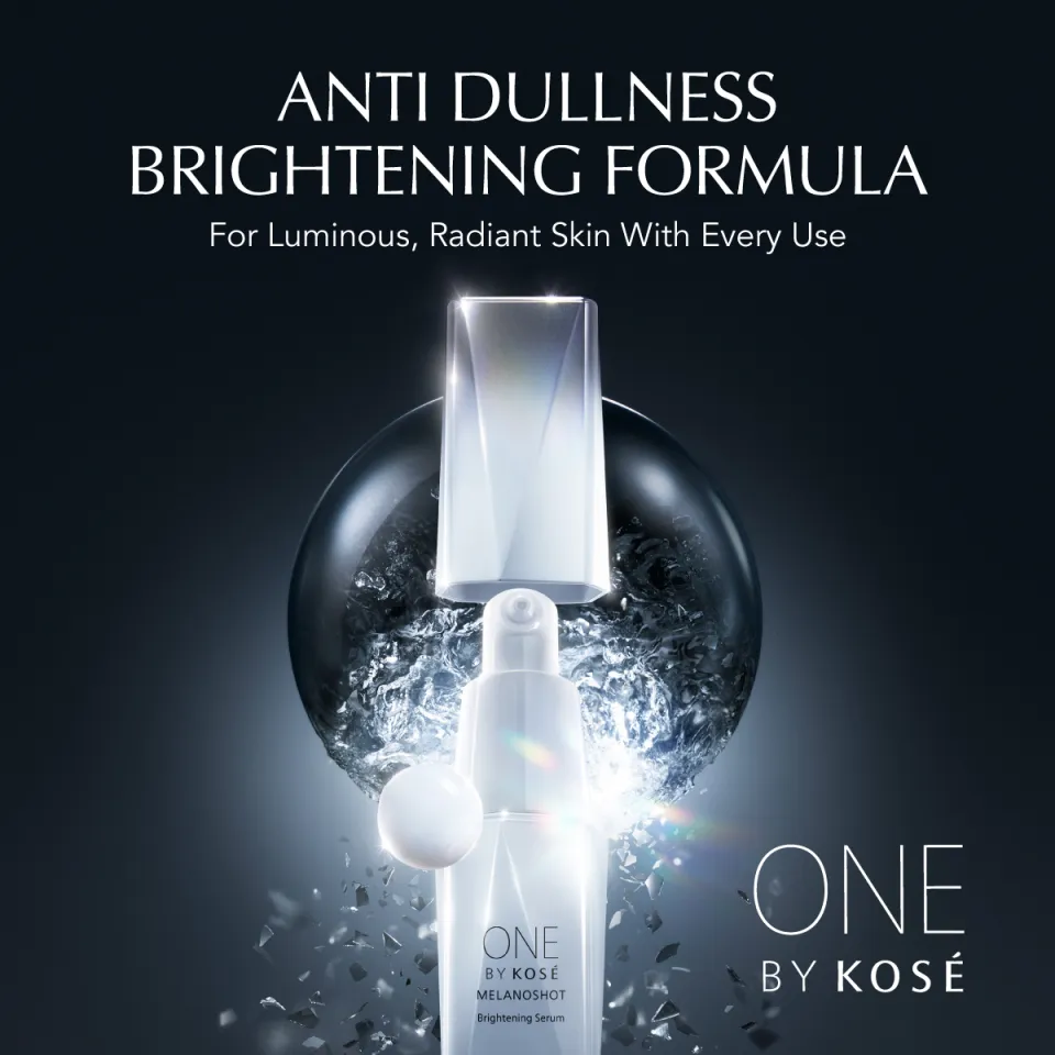 2026 Renewal] One By Kose Melanoshot P Brightening Serum 40ml