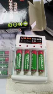 Penghantaran percuma 1.5V bateri boleh dicas semula AA 9800 Mah AAA 8800 Mah dengan teknologi alkali sesuai untuk pengecas pencukur mainan Shipment within 24 hours