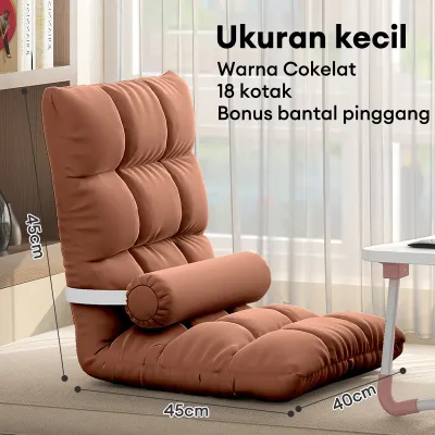 NLS Sofa kursi santai sofa lipat multifungsi mini bantal lipat lantai multi ukuran