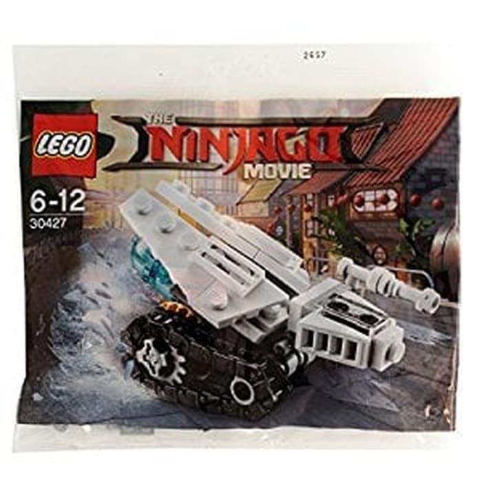 Lego 30427 Ninjago Movie Ice Tank Polybag Lazada Indonesia