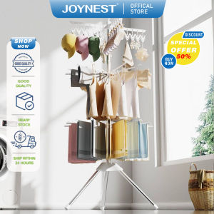 JOYNEST 3 Tier Baju Rak Baby Kids Clothes Drying Rack Hanger Foldable Towel Drying Rack