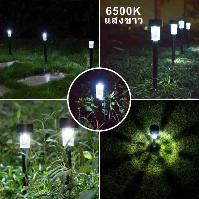 ไฟปักสนามสไตล์ญี่ไฟปักสนามพลังงานแสงอาทิตย์ ไฟโซล่าเซลล์ ไฟLED ไฟทางเดิน Solar light LED