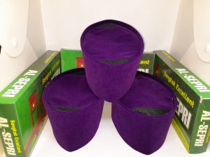 Songkok Ac Hitam Peci Polos Kulit Alpukat Berbahan Kimia untuk Pria