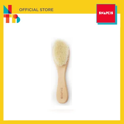 Snapkis Baby Wooden Hair Brush