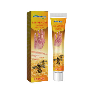 Bee Venom Spray – South Moon Psoriasis & Eczema Care Anti Itch & Rash Relief Soothes Dermatitis & Urticaria Antibacterial for Redness Pruritus & Dry Skin (30ml)