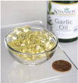 Swanson Premium- Garlic Oil Concentrate 500mg 250sgels exp 2026. 