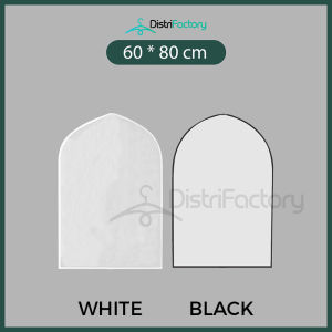 Clothes Dust Cover Household Transparent Coat Suit Dust Bag Stereo Clothes Hanging Bag Garment Protector Penutup Baju
