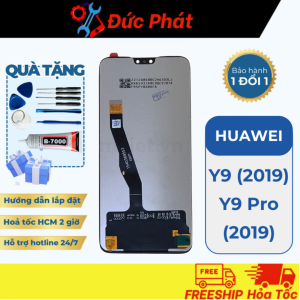 Màn Hình THAY THẾ Huawei Y9 (2019) / Y9 Pro (2019) New (Tặng kèm keo dán bộ sửa)