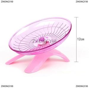 [COD] ZHONGYI0 Chuột Hamster Chạy đĩa Pet hamster đĩa bay tập thể dục sóc bánh xe