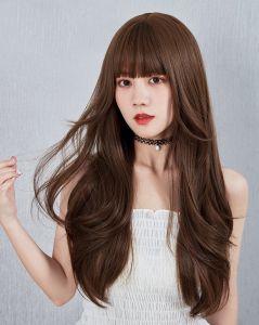 Tóc giả nguyên đầu 511 ❤️FREESHIP❤️ tóc bộ nữ nguyên đầu layer tóc giả cả đầu thẳng dài tóc bộ nữ thẳng dài layer