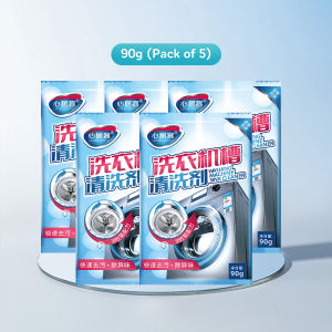 Washing Machine Cleaner Cleaning Powder Eco Friendly Washing Machine Bucket Cleaner Deep Cleaning & Descaling Washing Machine Tank Cleaning Agent Effective Deodorant Cleaning Powder Laundry Detergent