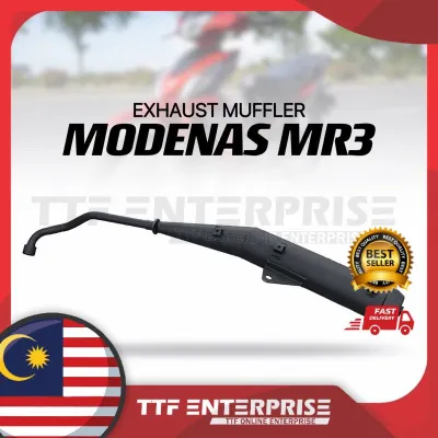 MODENAS MR3 EXHAUST MUFFLER (STANDARD) KRISS MR3 EKZOS PIPE