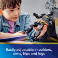 LEGO Super Heroes DC 76259 Batman Construction Figure Building Toy Set (275 Pieces) Super Heroes Toys (8 Tahun+). 