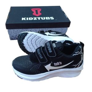 Sepatu Sekolah Anak Laki Laki GRATIS KAOS KAKI Usia PAUD TK SD SMP Kelas 1 2 3 4 5 6 7 8 9 0 Tahun-KIDZTUBS BRAND1630