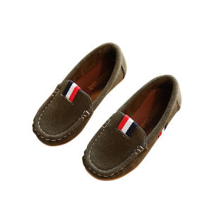 Free Shipping New Spring And Autumn Styles Of ChildrenS Slip-On Shoes For Boys And Girls Featuring A Non-Slip Rubber Sole Perfect For Travel And Everyday Wear