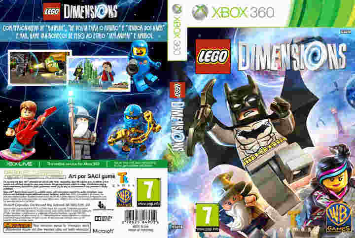 Lego dimensions xbox sale 360