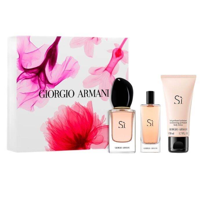 Giorgio armani si gift set sales 50ml