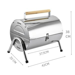 [selected]Dimeshy Charcoal Bbq Grill barbecue outdoor smoke griller cooking