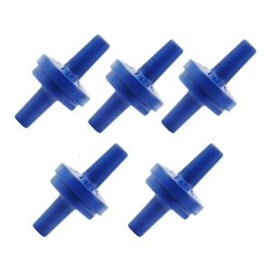 5 Pcs One Way Non-Return Check for Valve Air Pump Check Valves Fish for Tank Stop for Valve for Aquariums Hydroponics