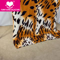 Bengal Tiger - Fleece Microfiber Printed Thick Blanket 140 x 195cm. 