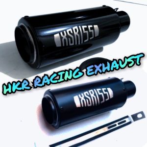 Knalpot custom yamaha xsr 155 fullsytem dop xsr155