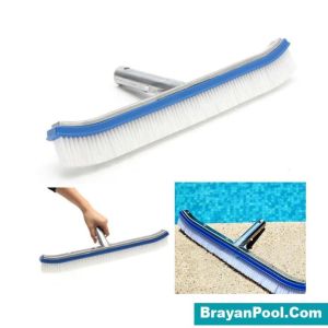 Sikat Kolam Renang Pool Brush (Metal) Alumunium