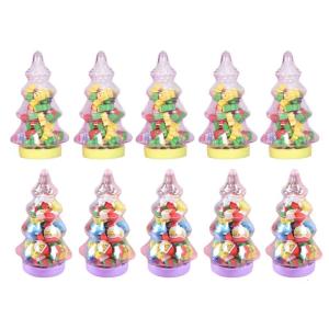 230Pcs Small Cartoon Erasers for Kid Game Prize Students Rewards Christmas Stocking Fillers