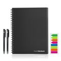 Reusable Smart Notebook Digital Notepad A4 Lined Dotted With Erasable Pen And Wipe For Sketch Cloud Storage And Reuse Endlessly. 