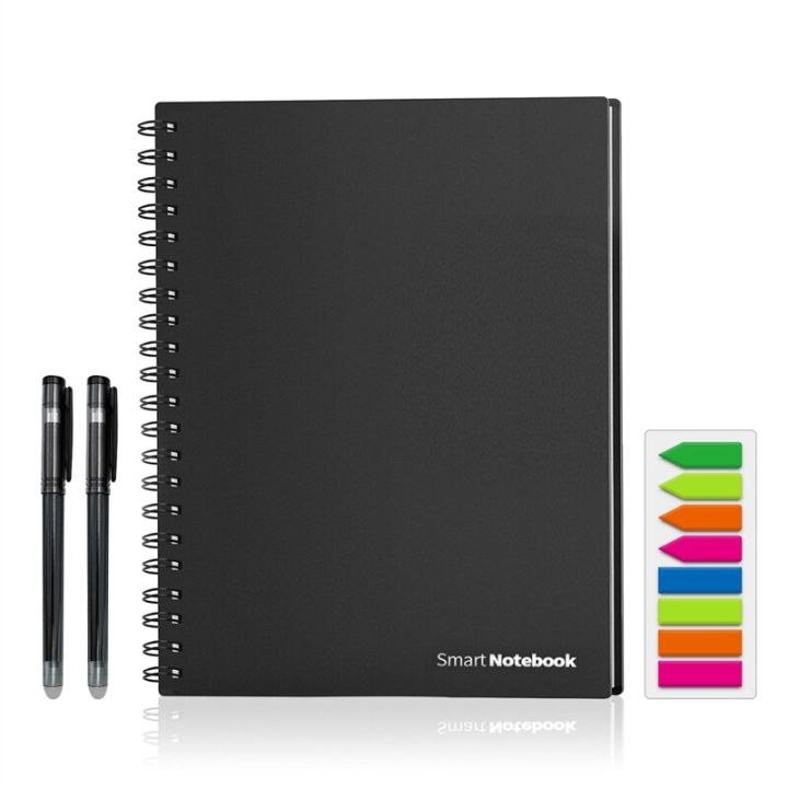 Reusable%20Smart%20Notebook%20Digital%20Notepad%20A4%20Lined%20Dotted%20With%20Erasable%20Pen%20And%20Wipe%20For%20Sketch%20Cloud%20Storage%20And%20Reuse%20Endlessly%20-%20Image%207