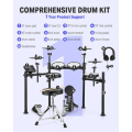 Donner DED - 200 Electric Drum Set | Drum Elektrik with Audio Line. 