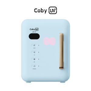 COBY UV V5 UV LED Sterilizer 22L Coby UV Sterilizer V5 UV Sterilizer for Baby + 2 years warranty