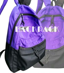 SALE! Large Bagpack 17 Inches with Long Strap and Compartment for Books