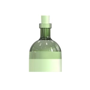 DYJKOUG Easy Demolding Ice Ball Mold Non-stick DIY Ice Cube Maker Reusable Bottle Design Ice Cube Tray Bar