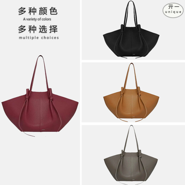 Exquisite YUZEFI dumpling bag Spanish brand new double knot