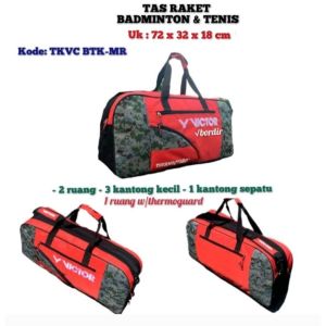 desports Tas raket kotak with thermo new arrival