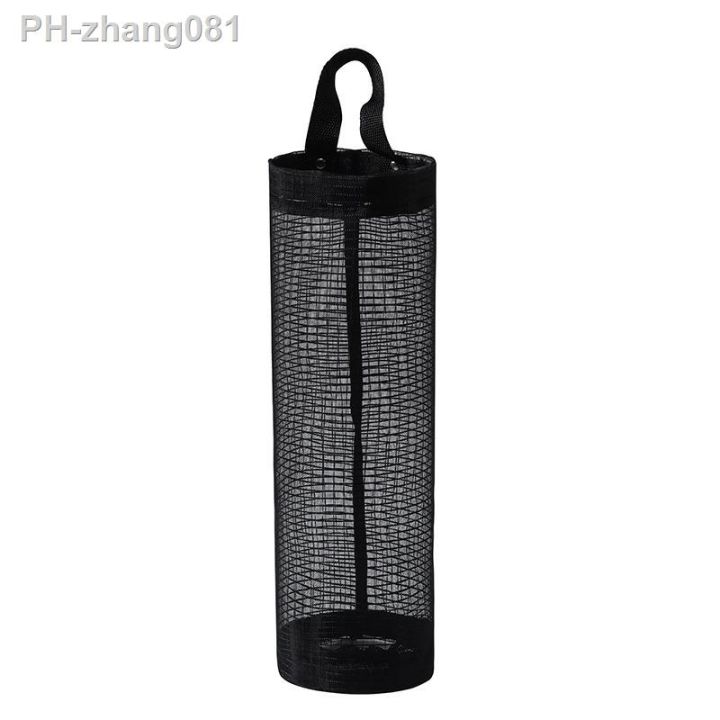 【jw】 ♈♛ Hanging Trash Garbage Bag Kitchen Organizer Grocery Holder Wall ...